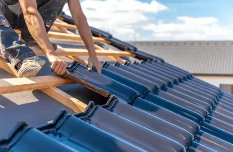 Couverture de toiture à Saint-Herblain
