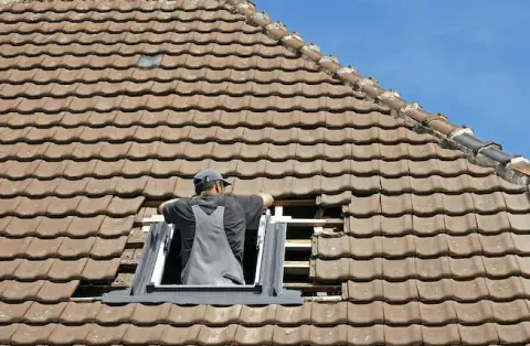 Pose de velux à Saint-Herblain